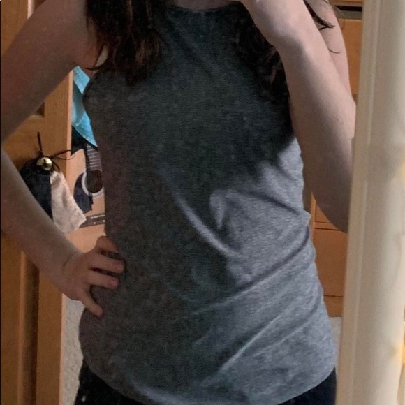Gray Tank Top - Picture 1 of 2